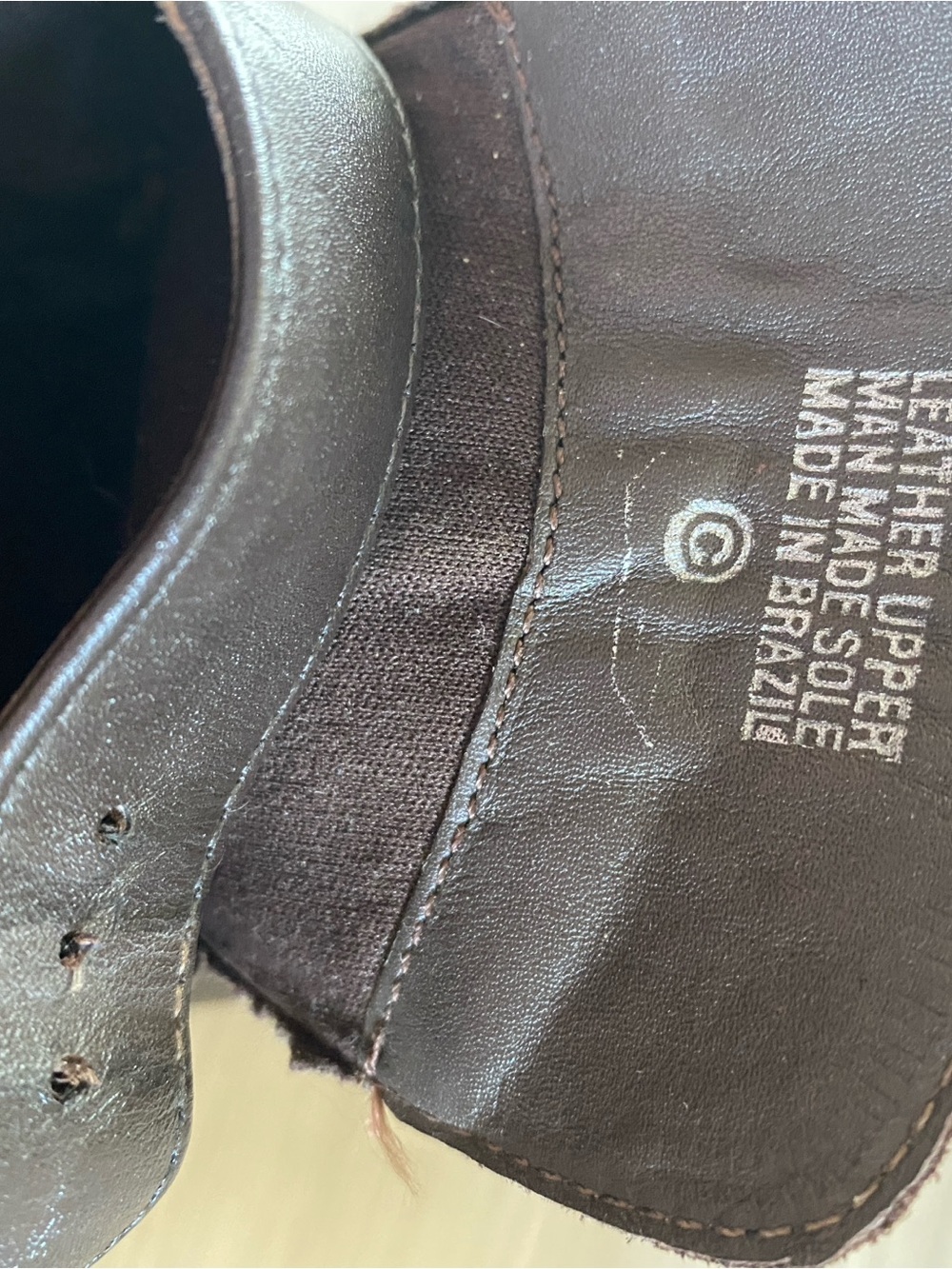Women’s Etienne Aigner Dorian Dark Brown Leather  Monk Strap ankle boots 9.5M - Picture 9 of 10